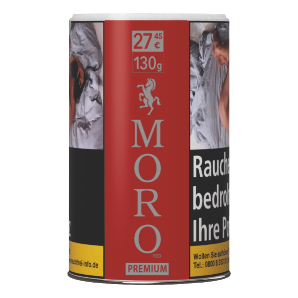 Moro Rot Golden Shag 1 x 130g Tabak Moro Rot Golden Shag 1 x 130g Tabak